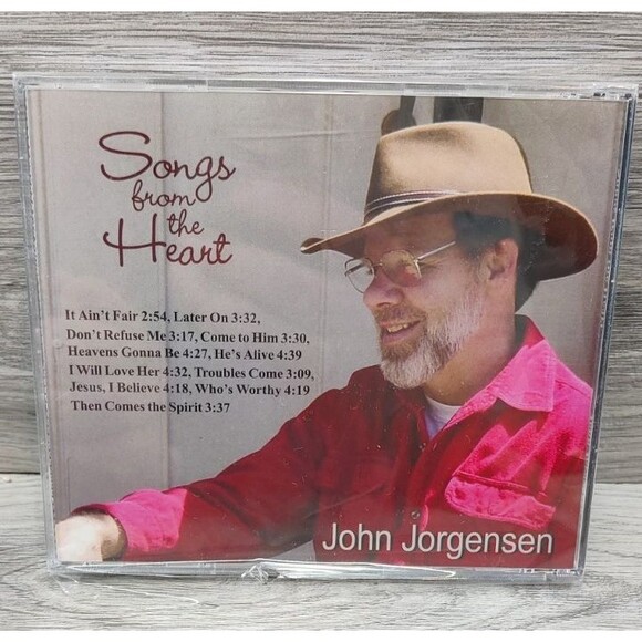 Songs From The Heart, John Jorgensen, 2002 CD Brand New Sealed - Picture 2 of 3
